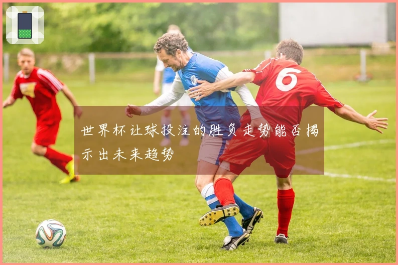 世界杯让球投注的胜负走势能否揭示出未来趋势