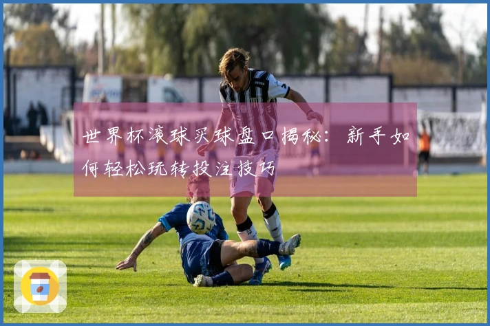 世界杯滚球买球盘口揭秘：新手如何轻松玩转投注技巧