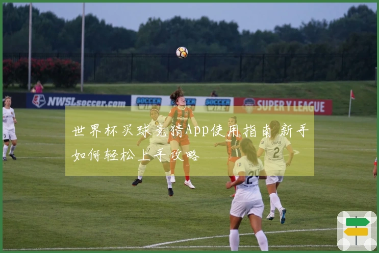 世界杯买球竞猜App使用指南 新手如何轻松上手攻略