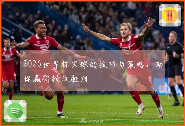 2026世界杯买球的技巧与策略，助你赢得投注胜利