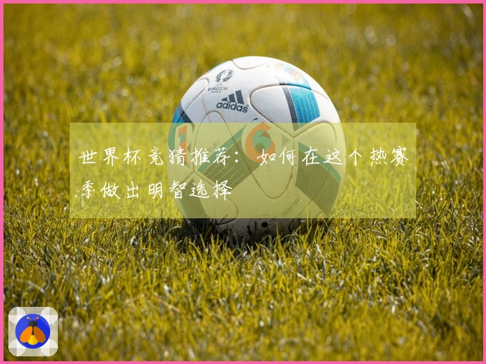 世界杯竞猜推荐：如何在这个热赛季做出明智选择