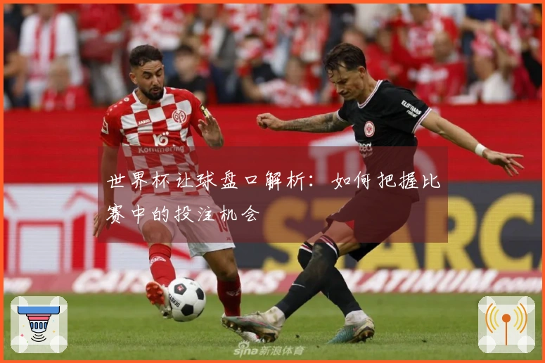 世界杯让球盘口解析：如何把握比赛中的投注机会