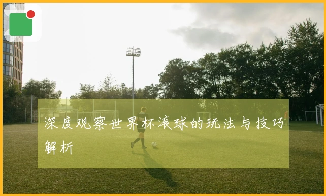 深度观察世界杯滚球的玩法与技巧解析