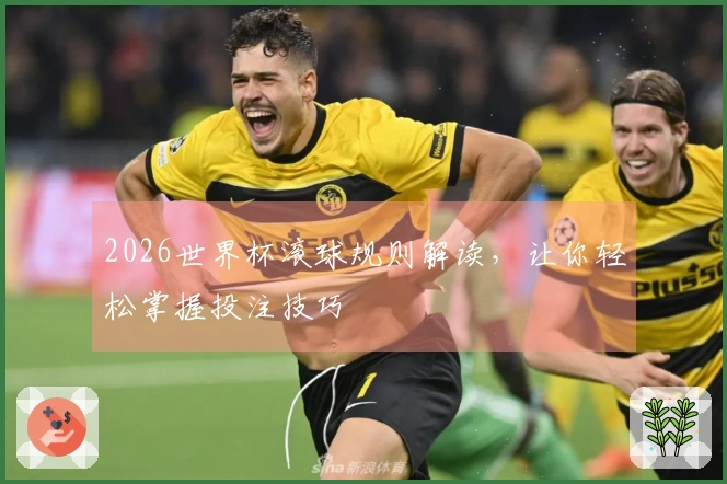 2026世界杯滚球规则解读，让你轻松掌握投注技巧